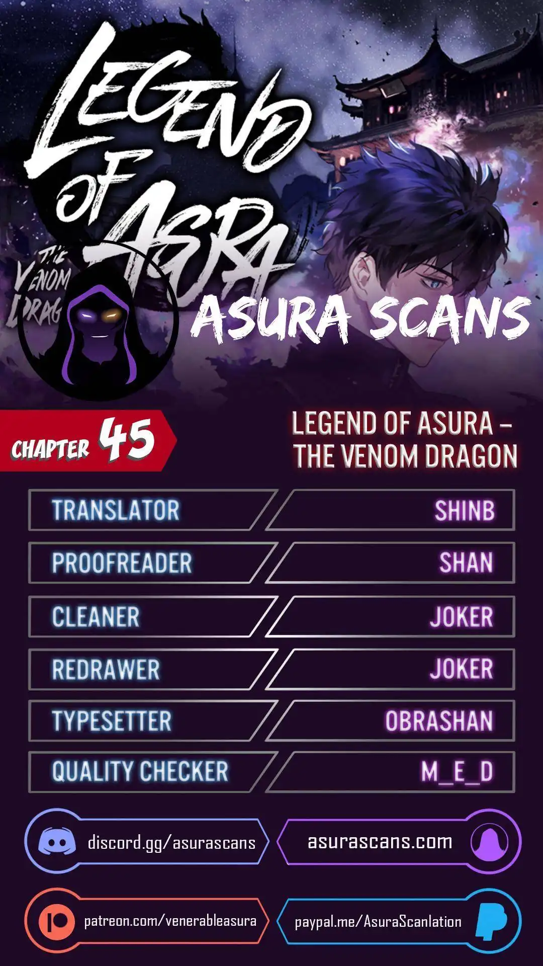 Poison Dragon: The Legend of an Asura Chapter 45 1